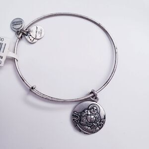 Alex and Ani Buddha Charm Bangle Braclet